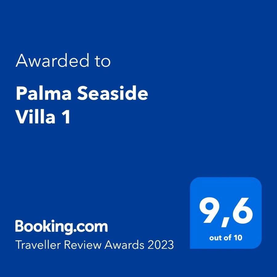 Palma Seaside Villa 1 Szárti Kültér fotó